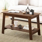 Petite table basse rustique pour salon, cuisine - Non applicable