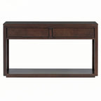 Console d'entrée rustique en bois 55 (Espresso)