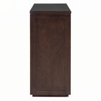 Console d'entrée rustique en bois 55 (Espresso)