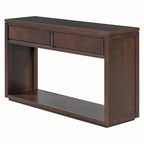 Console d'entrée rustique en bois 55 (Espresso)