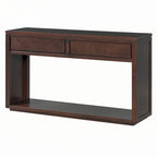 Console d'entrée rustique en bois 55 (Espresso)