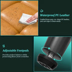 Ensemble de 2/4/6/8 chaises de salle à manger modernes, chaises de cuisine rembourrées avec coussin épais pour salle à manger