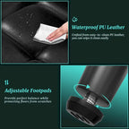 Ensemble de 2/4/6/8 chaises de salle à manger modernes, chaises de cuisine rembourrées avec coussin épais pour salle à manger