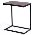 Gymax Support pour ordinateur portable 26 pouces, table d'appoint pour canapé ou bureau à domicile - 22 x 14 x 26 pouces