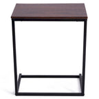 Gymax Support pour ordinateur portable 26 pouces, table d'appoint pour canapé ou bureau à domicile - 22 x 14 x 26 pouces