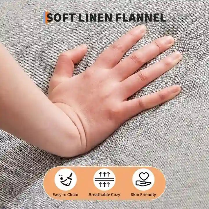 Canapé-lit, causeuse compacte, canapé-lit moderne style milieu du siècle, canapé convertible, canapés de salon