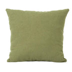 Fauteuil moderne rembourré de 68 cm avec pieds en bois massif et coussin lombaire