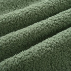 Fauteuil moderne rembourré de 68 cm avec pieds en bois massif et coussin lombaire