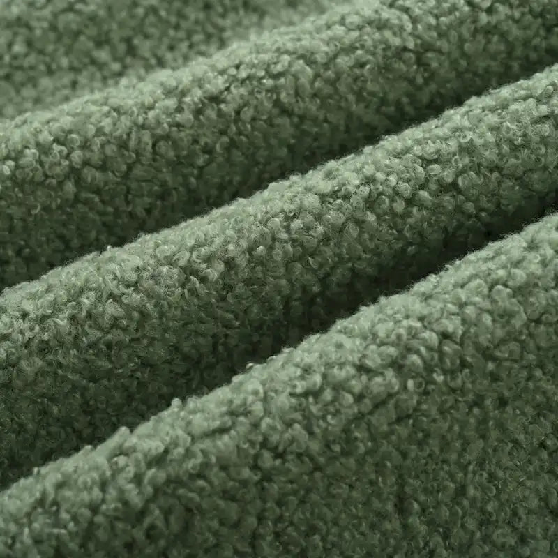 Fauteuil moderne rembourré de 68 cm avec pieds en bois massif et coussin lombaire