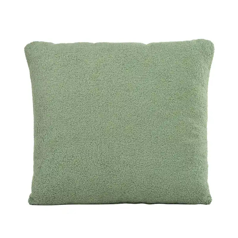 Fauteuil moderne rembourré de 68 cm avec pieds en bois massif et coussin lombaire