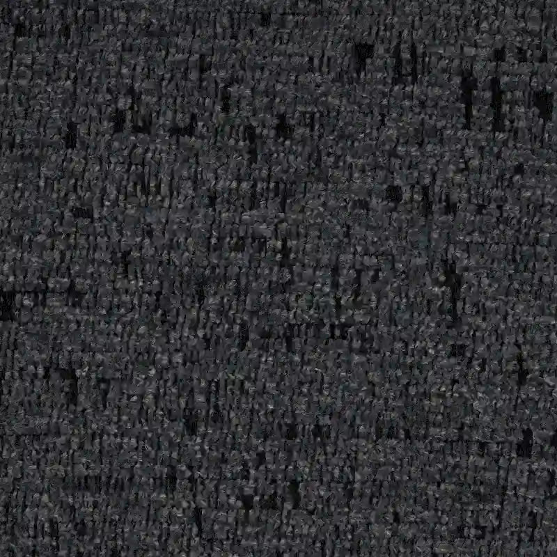 Canapé d'angle noir 126 cm, 6 places, avec lit gigogne et porte-gobelets