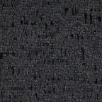 Canapé d'angle noir 126 cm, 6 places, avec lit gigogne et porte-gobelets