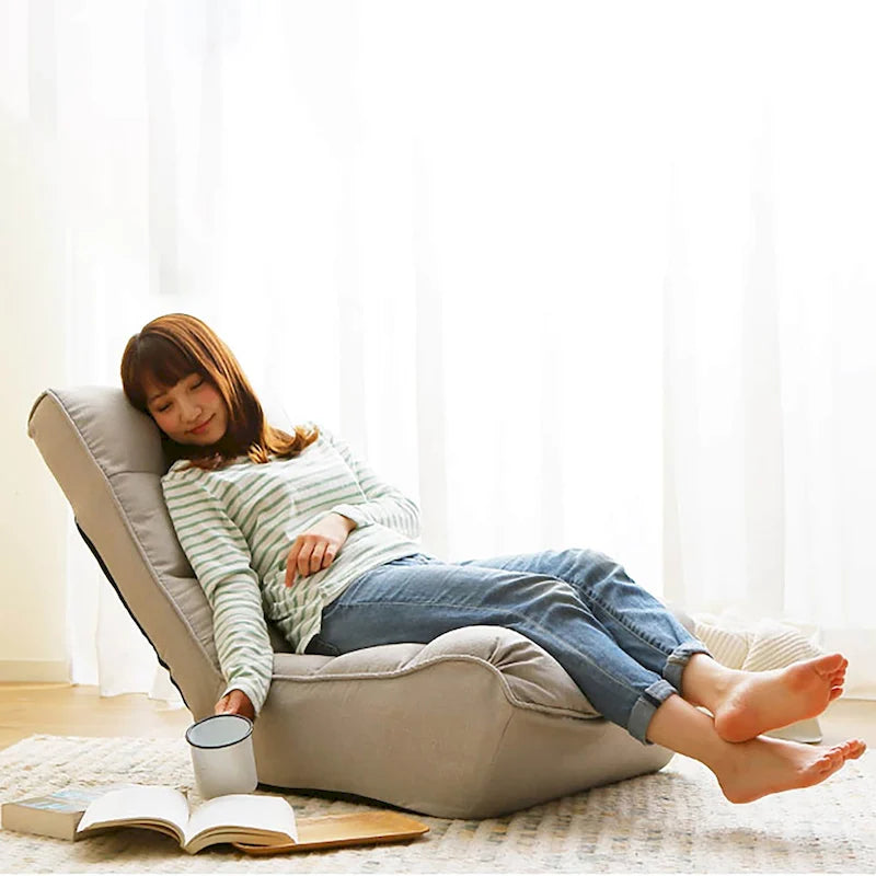 Fauteuil inclinable japonais Tatami Balcony - 41,30 x 23,60 x 29,00