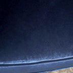 Fauteuil club en velours à clous Tomlin de Christopher Knight Home