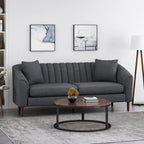 Ansonia Channel-tufted Sofa by Christopher Knight Home