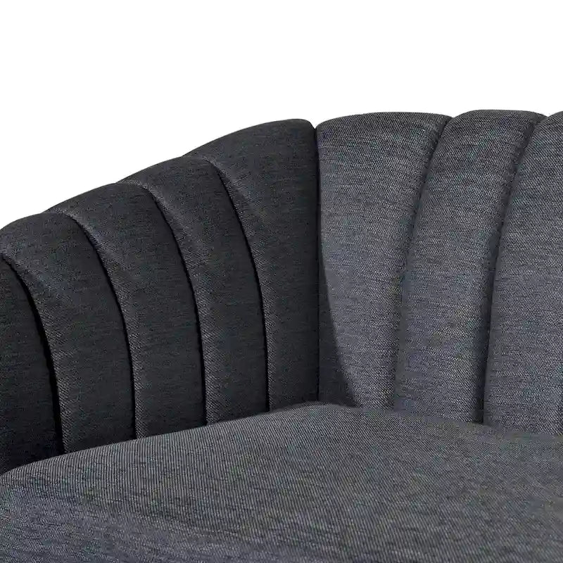 Canapé Ansonia capitonné par Christopher Knight Home