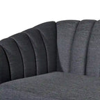 Canapé Ansonia capitonné par Christopher Knight Home