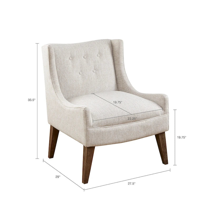 Fauteuil d'appoint Madison Park Leigh