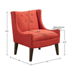 Fauteuil d'appoint Madison Park Leigh