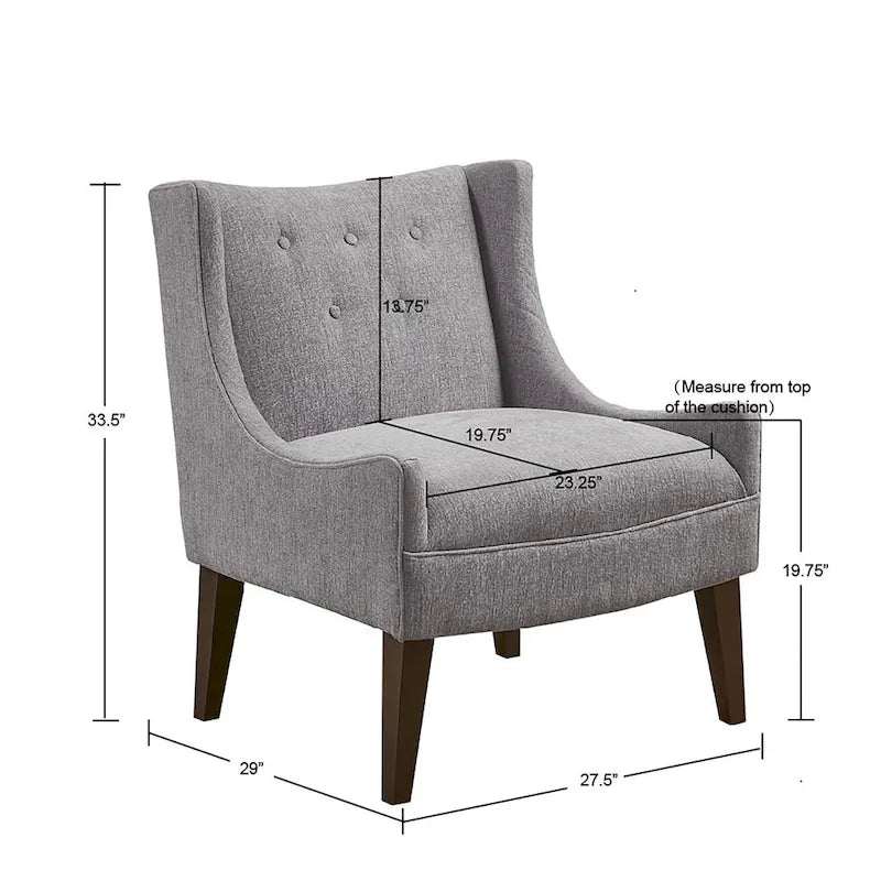 Fauteuil d'appoint Madison Park Leigh