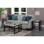 Table basse carrée Monterey de Convenience Concepts avec étagère