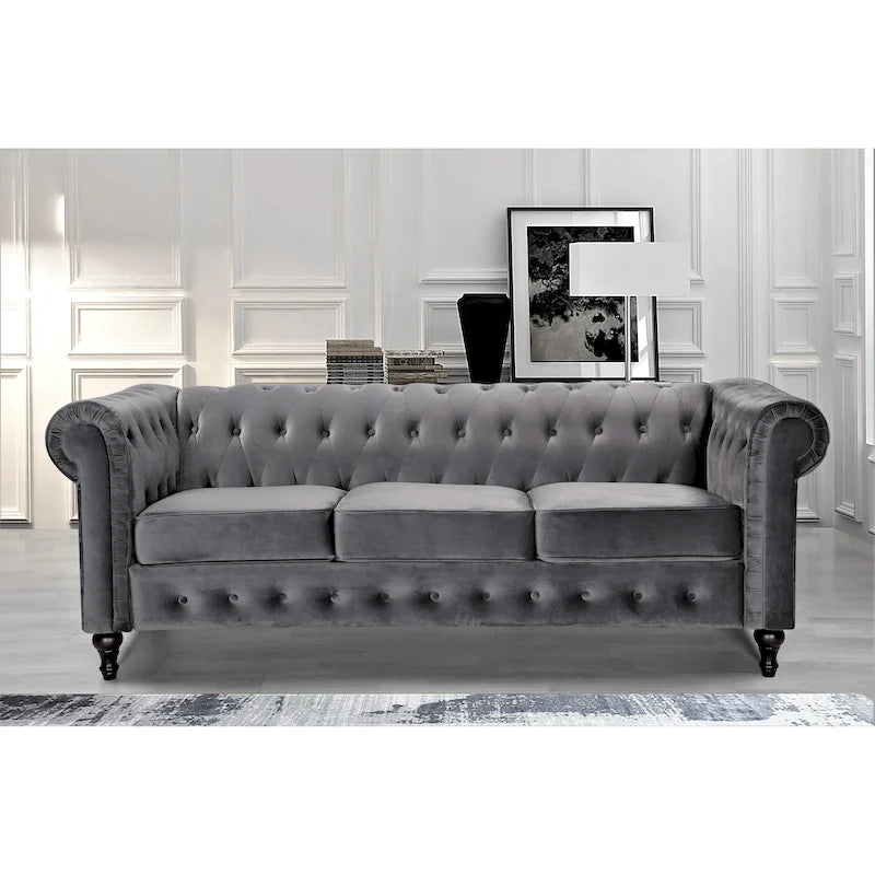 Canapé Chesterfield classique Brooks