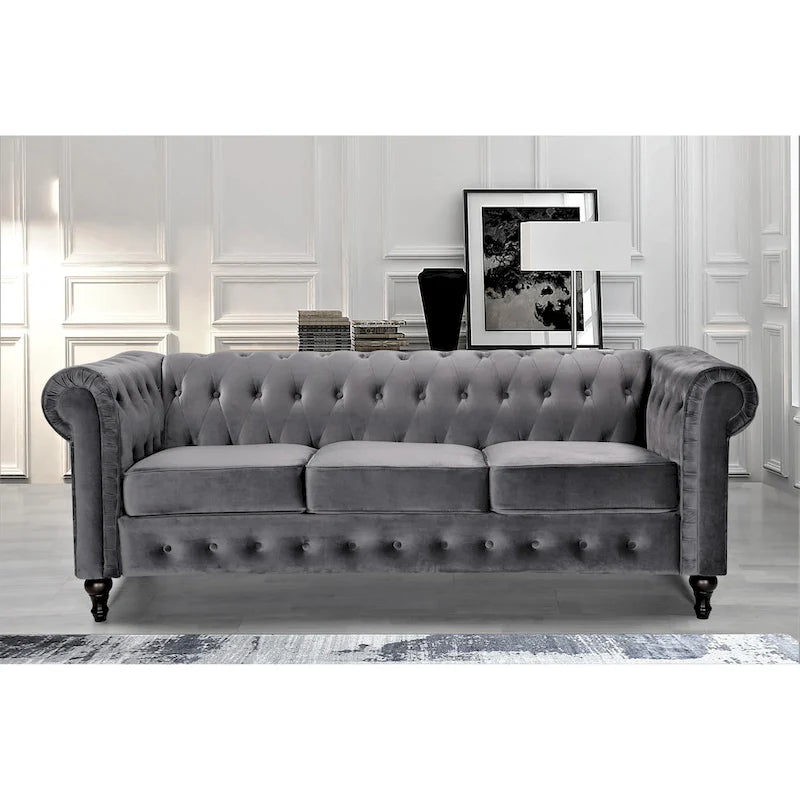 Canapé Chesterfield classique Brooks