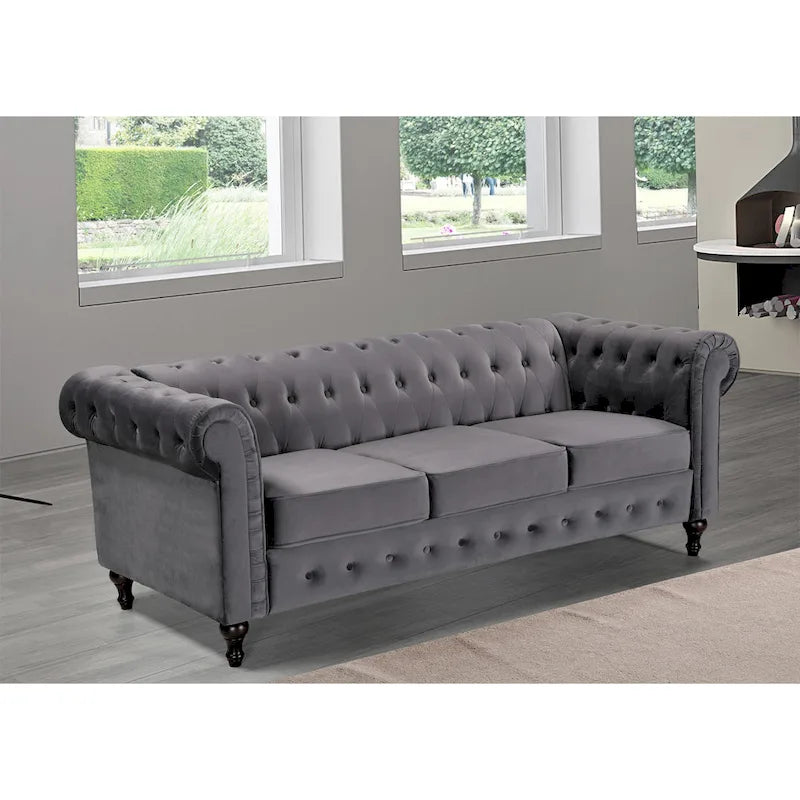 Canapé Chesterfield classique Brooks
