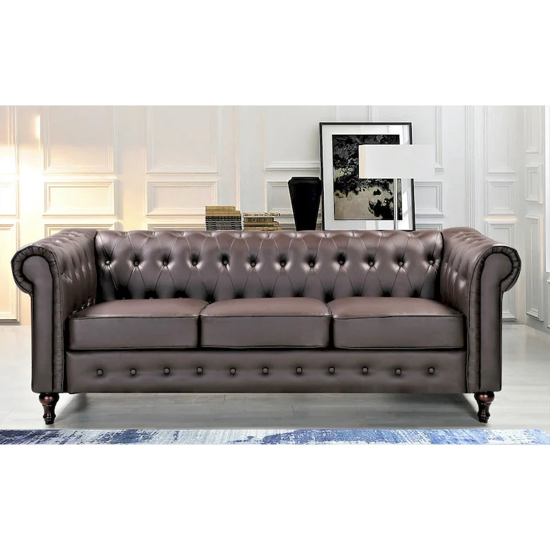 Canapé Chesterfield classique Brooks