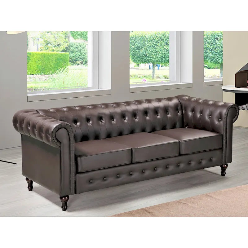Canapé Chesterfield classique Brooks