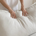 Canapés d'angle sectionnels rembourrés 6 pièces