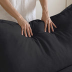 Canapés d'angle sectionnels rembourrés 6 pièces