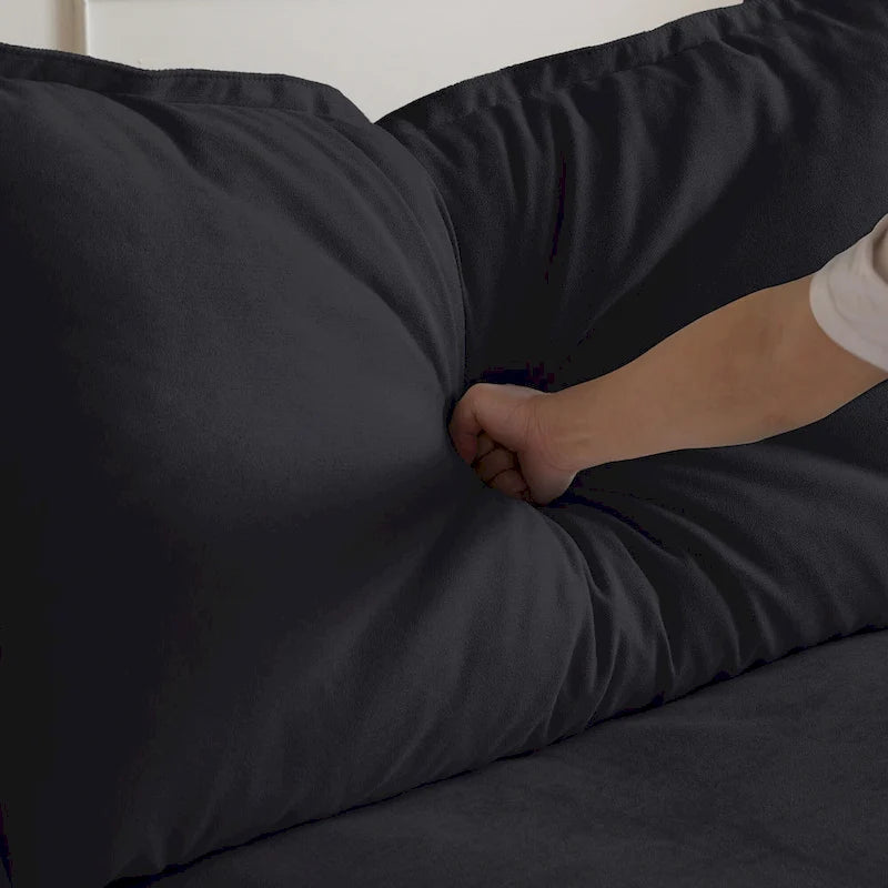 Canapés d'angle sectionnels rembourrés 6 pièces