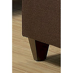 Ensemble canapé et causeuse 2 pièces Bobkona Troy en peluche polyfibre