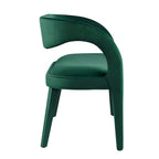 Banc d'appoint en velours Pinnacle Performance
