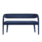Banc d'appoint en velours Pinnacle Performance