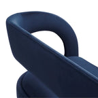 Banc d'appoint en velours Pinnacle Performance