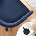 Banc d'appoint en velours Pinnacle Performance