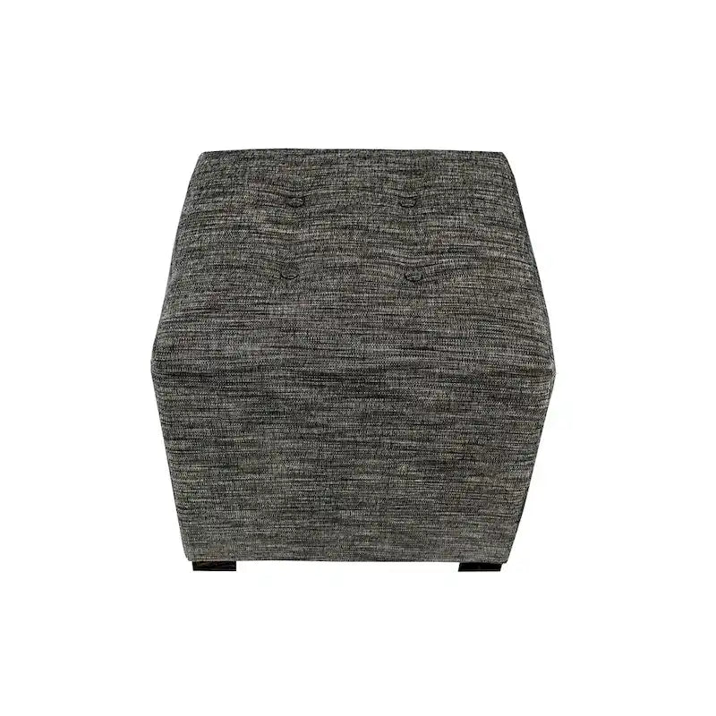 Pouf capitonné Lucky Square de MJL Furniture