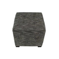 Pouf capitonné Lucky Square de MJL Furniture