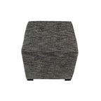 Pouf capitonné Lucky Square de MJL Furniture