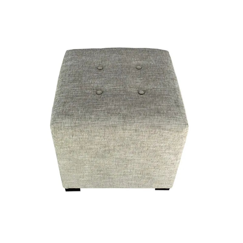 Pouf capitonné Lucky Square de MJL Furniture