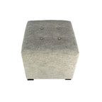 Pouf capitonné Lucky Square de MJL Furniture