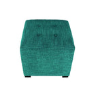 Pouf capitonné Lucky Square de MJL Furniture