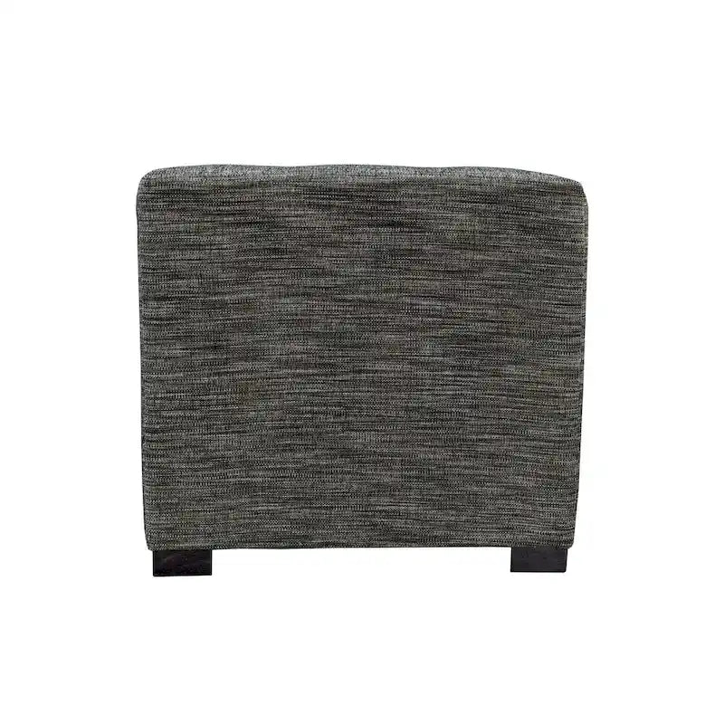Pouf capitonné Lucky Square de MJL Furniture
