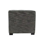 Pouf capitonné Lucky Square de MJL Furniture