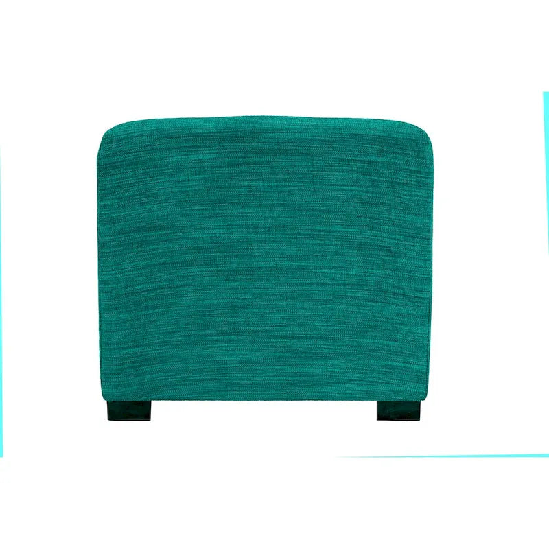 Pouf capitonné Lucky Square de MJL Furniture