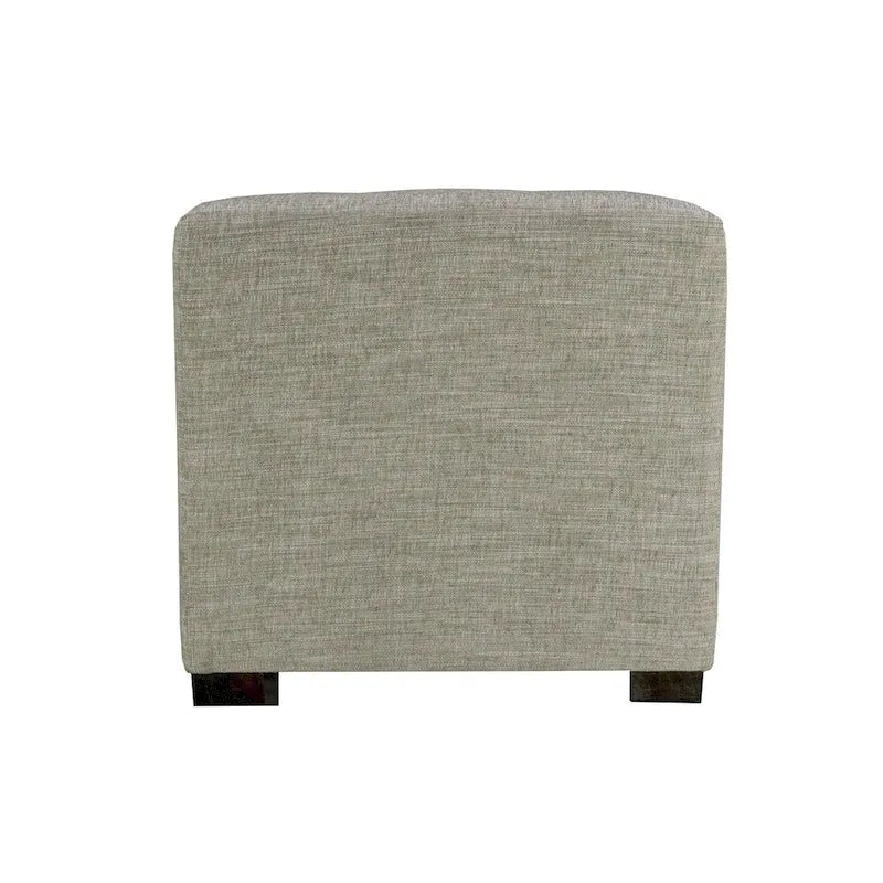 Pouf capitonné Lucky Square de MJL Furniture
