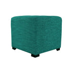 Pouf capitonné Lucky Square de MJL Furniture