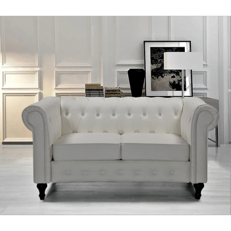 Canapé deux places Smith Classic Chesterfield